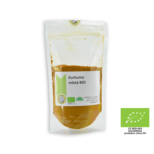 Kurkuma mletá BIO 200g