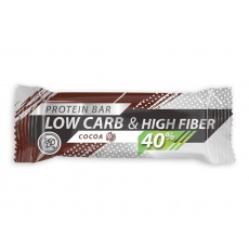 Low Carb | High Protein 40% Živan - Cocoa 35g min.trv.17.12.2022