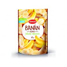 Mrazem sušený banán 40 g