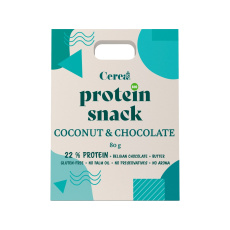 Bio proteinové sušenky - čokoláda a kokos 80g