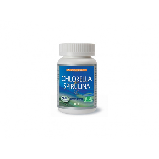 Bio Chlorella plus Spirulina 100g