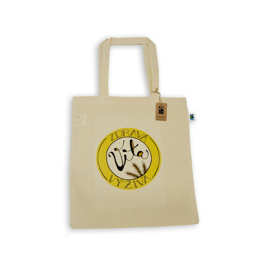 Taška z organické bavlny - Fair trade