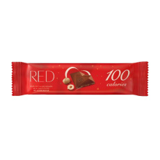 Red Delight Mléčná čokoláda s oříšky 35% 26 g