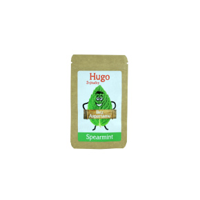 Žvýkačky Spearmint bez aspartamu - Hugo 45 g (30 ks)