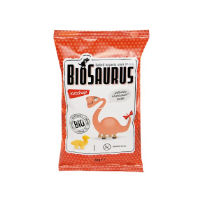 Bio Biosaurus křupky s kečupem 50g