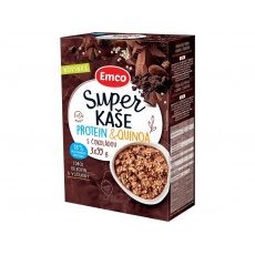 Super kaše Protein & quinoa s čokoládou 3x55g