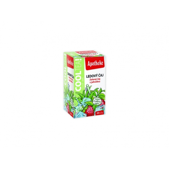 Ledový čaj Zelený s jahodou 40g