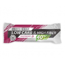 Low Carb | High Protein 40% Živan - Rapsbery 35g