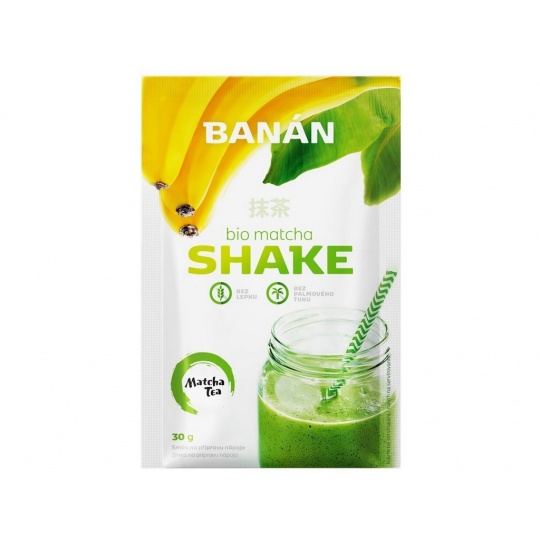 Bio Matcha Shake banánový 30g