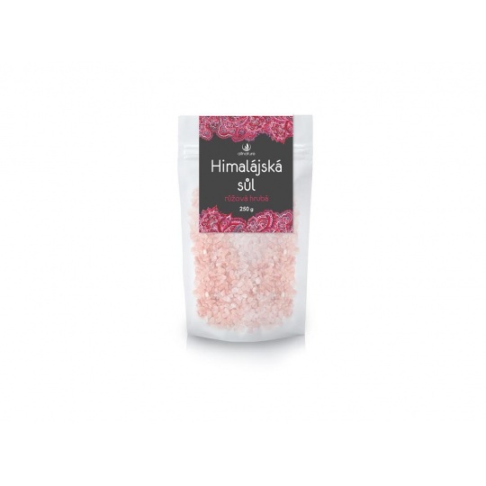 Himalajská sůl růžová hrubá 250g