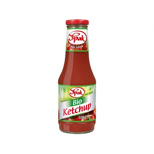 Bio Ketchup 530g