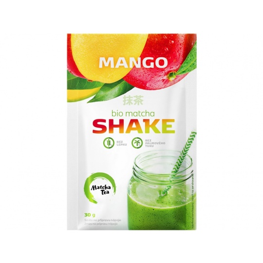 Bio Matcha Tea Shake mango 30g