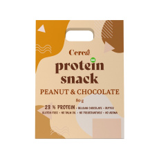 Bio proteinové sušenky - čokoláda a arašídy  80g