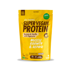 SLEVA - Bio Super Vegan Protein Banán - Vanilka 350g, Min.trv.30.9.2022