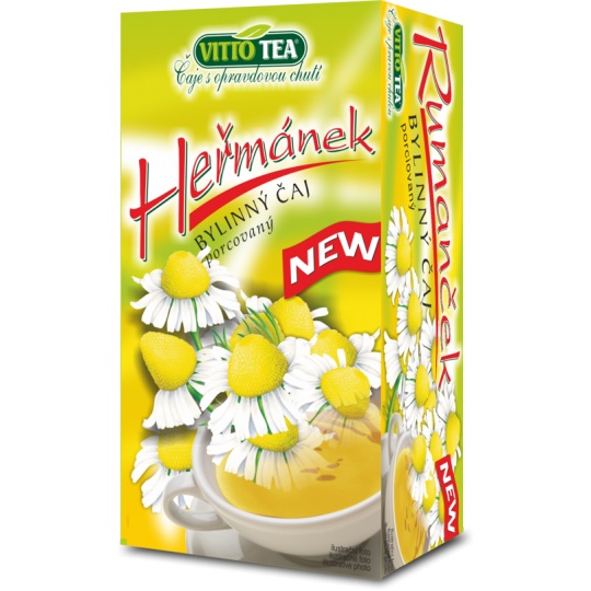 VITTO čaj Heřmánek porcovaný 30 g min.trv.7.10.2022
