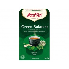 Bio Zelená rovnováha Yogi Tea 17 x 1,8 g