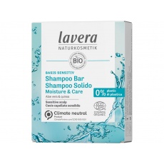 Lavera Basis Tuhý šampon Moisture & Care 50g