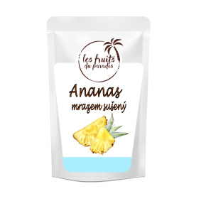 Ananas kousky lyofilizované 40 g