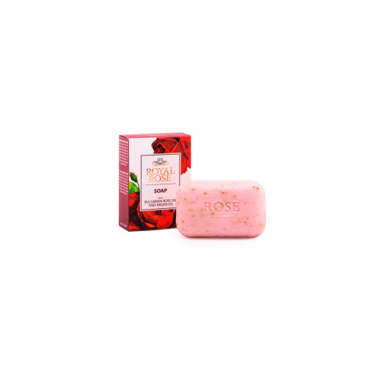Přírodní mýdlo s růžovým a arganovým olejem 100g