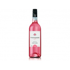 Odrůdové nealkoholické víno rosé Syrah 750ml