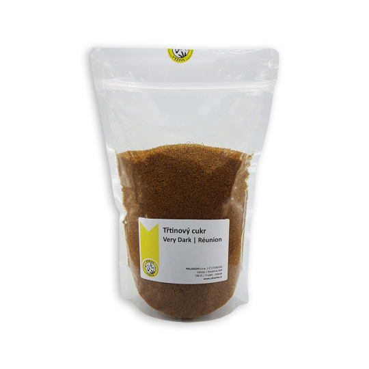 Třtinový cukr Very Dark | Réunion 1000 g