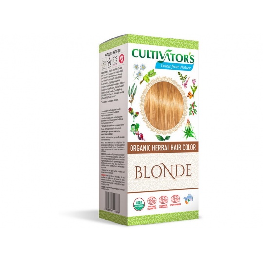 Bio přírodní barva na vlasy 100% 3 - Blond 100g