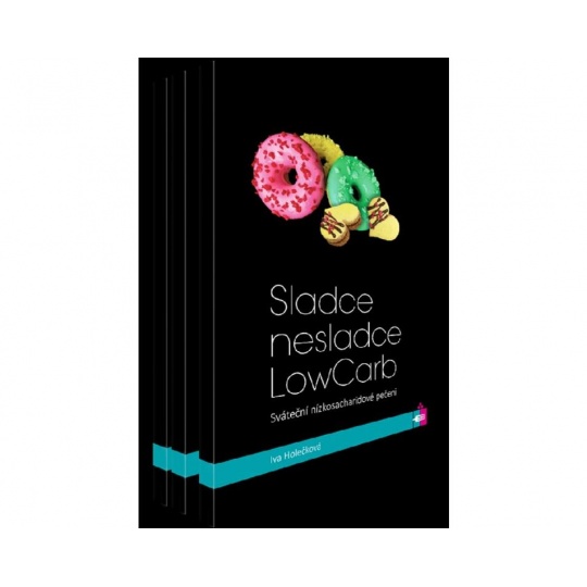 Sladce nesladce LowCarb | Brožovaná kniha