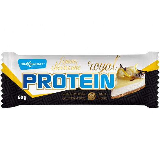 Tyčinka proteinová Royal protein delight lemon cheesecake 60g