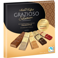 Čokololádové tyčinky plněné MIX Grazioso Selection Italian Style 200g