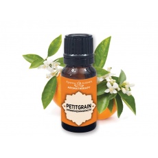 Esenciální olej 100% - Petitgrain (Pomerančové listy) 10ml