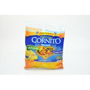 Těstoviny kukuřičné bez lepku CASERECCE trojbarevné - Cornito 200g