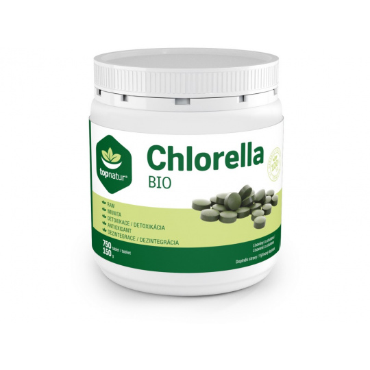 Bio Chlorella tablety 750 tablet