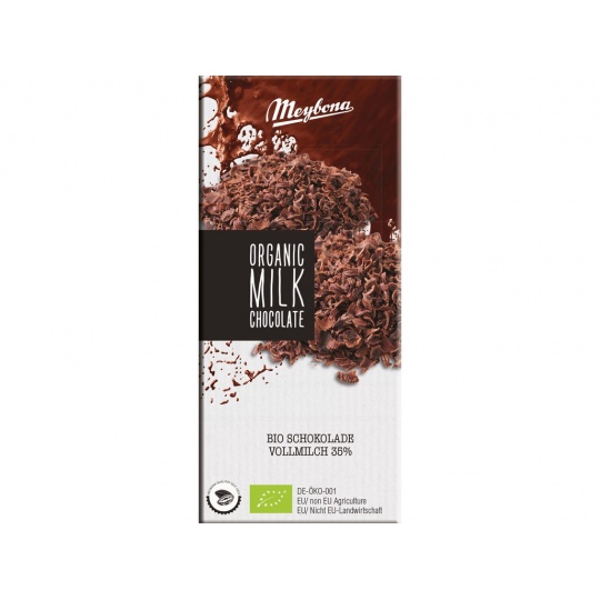 Bio Čokoláda mléčná 35% 100g