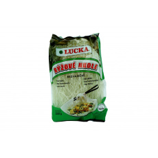 Rýžové nudle bezvaječné 1mm - Lucka 240g