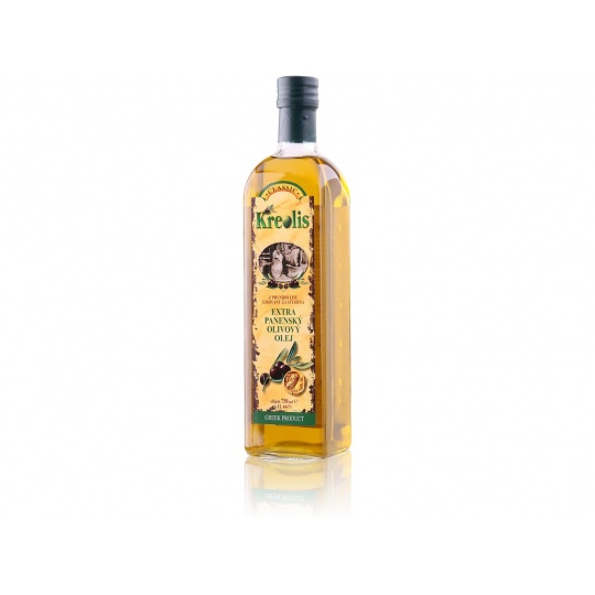 Extra panenský olivový olej Kreolis 0,75l