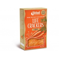 Bio Life crackers Mrkvánky RAW 80 g