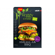 Bio Veggy crush Americký burger sypká směs 140g