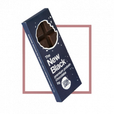 Low Carb Čokoláda The New Black Premium protein 75 g min.trv.30.9.2022
