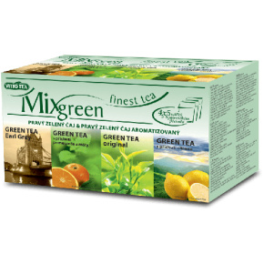 MIX GREEN čaj porcovaný 35 g