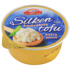 SLEVA - Silken hedvábné tofu extra jemné 125g, Min.trv.24.8.2022