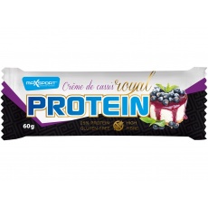 Tyčinka proteinová Royal protein delight Créme de cassis 60g