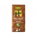 Bio fair trade mléčna čokoláda s lískovými oříšky 100g