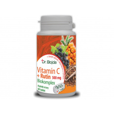 Vitamin C 500 + Rutin Biokomplex 60 tbl.
