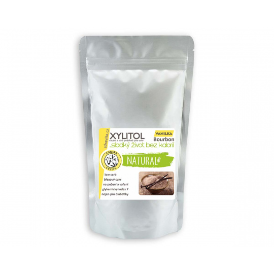 Xylitol | březový cukr Vanilka 250 g