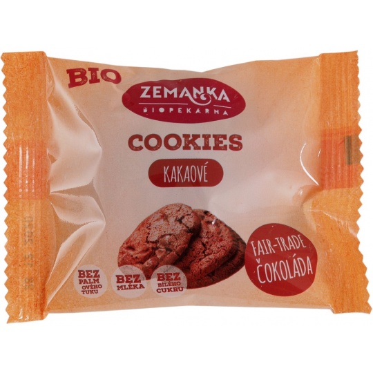 Bio cookies kakaové 33g