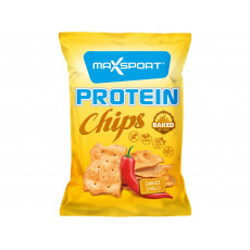 SLEVA - Protein Chips – sladké chilli 45g, Min.trv. 19.7.2022