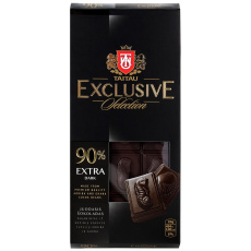Hořká čokoláda 90% Taitau Exclusive Selection 100g