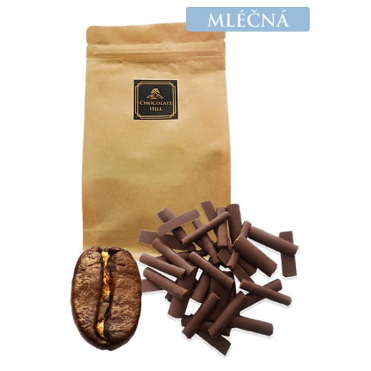 45% Mléčná čokoláda s výběrovou kávou 100 g min.trv.19.1.2022