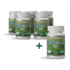 Bio Chlorella 100g, 400 tablet AKCE 5+1