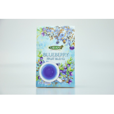 Čaj bylinkový s borůvkovým aroma-Liran 20x2g